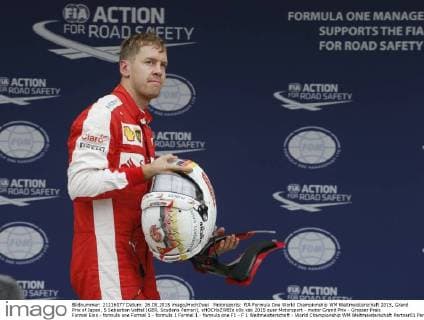 Motorsports: FIA Formula One World Championship WM Weltmeisterschaft 2015, Grand Prix of Japan, 5 Sebastian Vettel (GER, Scuderia Ferrari), xHOCHxZWEIx