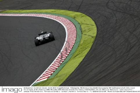 Motorsports: FIA Formula One World Championship WM Weltmeisterschaft 2015, Grand Prix of Japan, 6 Nico Rosberg (GER, Mercedes AMG Petronas Formula One Team), xHOCHxZWEIx