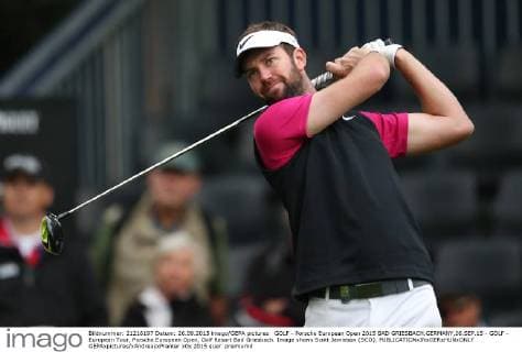 GOLF - Porsche European Open 2015 BAD GRIESBACH,GERMANY,26.SEP.15 - GOLF - European Tour, Porsche European Open, Golf Resort Bad Griesbach. Image shows Scott Jamieson (SCO). GEPAxpictures xAndreasxPranter