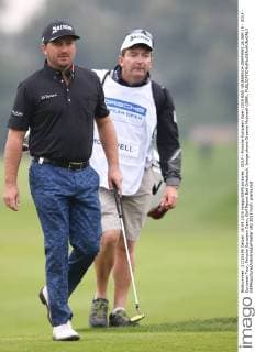 GOLF - Porsche European Open 2015 BAD GRIESBACH,GERMANY,26.SEP.15 - GOLF - European Tour, Porsche European Open, Golf Resort Bad Griesbach. Image shows Graeme Mcdowell (GBR). GEPAxpictures xAndreasxPranter