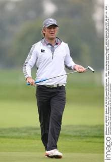 GOLF - Porsche European Open 2015 BAD GRIESBACH,GERMANY,26.SEP.15 - GOLF - European Tour, Porsche European Open, Golf Resort Bad Griesbach. Image shows Pelle Edberg (SWE). GEPAxpictures xAndreasxPranter