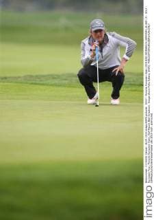 GOLF - Porsche European Open 2015 BAD GRIESBACH,GERMANY,26.SEP.15 - GOLF - European Tour, Porsche European Open, Golf Resort Bad Griesbach. Image shows Pelle Edberg (SWE). GEPAxpictures xAndreasxPranter