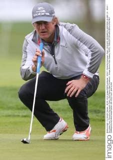 GOLF - Porsche European Open 2015 BAD GRIESBACH,GERMANY,26.SEP.15 - GOLF - European Tour, Porsche European Open, Golf Resort Bad Griesbach. Image shows Pelle Edberg (SWE). GEPAxpictures xAndreasxPranter