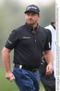 GOLF - Porsche European Open 2015 BAD GRIESBACH,GERMANY,26.SEP.15 - GOLF - European Tour, Porsche European Open, Golf Resort Bad Griesbach. Image shows Graeme Mcdowell (GBR). GEPAxpictures xAndreasxPranter
