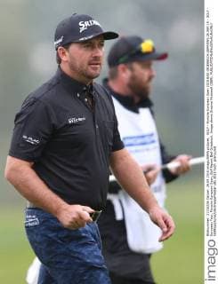 GOLF - Porsche European Open 2015 BAD GRIESBACH,GERMANY,26.SEP.15 - GOLF - European Tour, Porsche European Open, Golf Resort Bad Griesbach. Image shows Graeme Mcdowell (GBR). GEPAxpictures xAndreasxPranter