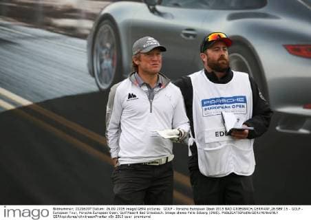 GOLF - Porsche European Open 2015 BAD GRIESBACH,GERMANY,26.SEP.15 - GOLF - European Tour, Porsche European Open, Golf Resort Bad Griesbach. Image shows Pelle Edberg (SWE). GEPAxpictures xAndreasxPranter