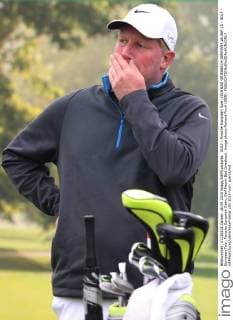 GOLF - Porsche European Open 2015 BAD GRIESBACH,GERMANY,26.SEP.15 - GOLF - European Tour, Porsche European Open, Golf Resort Bad Griesbach. Image shows Richard Finch (GBR). GEPAxpictures xAndreasxPranter