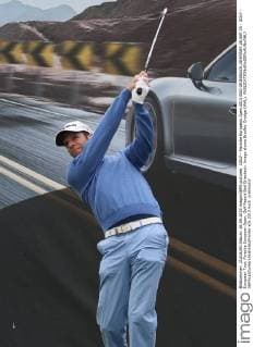 GOLF - Porsche European Open 2015 BAD GRIESBACH,GERMANY,26.SEP.15 - GOLF - European Tour, Porsche European Open, Golf Resort Bad Griesbach. Image shows Bradley Dredge (WAL). GEPAxpictures xAndreasxPranter