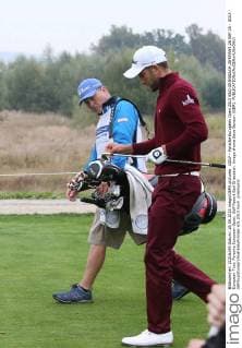 GOLF - Porsche European Open 2015 BAD GRIESBACH,GERMANY,26.SEP.15 - GOLF - European Tour, Porsche European Open, Golf Resort Bad Griesbach. Image shows Seve Benson (GBR). GEPAxpictures xAndreasxPranter