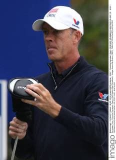 GOLF - Porsche European Open 2015 BAD GRIESBACH,GERMANY,26.SEP.15 - GOLF - European Tour, Porsche European Open, Golf Resort Bad Griesbach. Image shows Be Evans (GBR). GEPAxpictures xAndreasxPranter