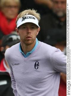 GOLF - Porsche European Open 2015 BAD GRIESBACH,GERMANY,26.SEP.15 - GOLF - European Tour, Porsche European Open, Golf Resort Bad Griesbach. Image shows Richard Green (AUS). GEPAxpictures xAndreasxPranter