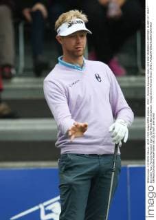 GOLF - Porsche European Open 2015 BAD GRIESBACH,GERMANY,26.SEP.15 - GOLF - European Tour, Porsche European Open, Golf Resort Bad Griesbach. Image shows Richard Green (AUS). GEPAxpictures xAndreasxPranter