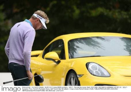 GOLF - Porsche European Open 2015 BAD GRIESBACH,GERMANY,26.SEP.15 - GOLF - European Tour, Porsche European Open, Golf Resort Bad Griesbach. Image shows Richard Green (AUS). GEPAxpictures xAndreasxPranter