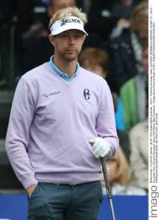 GOLF - Porsche European Open 2015 BAD GRIESBACH,GERMANY,26.SEP.15 - GOLF - European Tour, Porsche European Open, Golf Resort Bad Griesbach. Image shows Richard Green (AUS). GEPAxpictures xAndreasxPranter