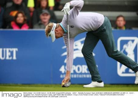 GOLF - Porsche European Open 2015 BAD GRIESBACH,GERMANY,26.SEP.15 - GOLF - European Tour, Porsche European Open, Golf Resort Bad Griesbach. Image shows Richard Green (AUS). GEPAxpictures xAndreasxPranter