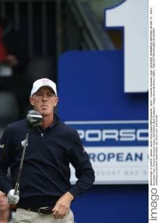 GOLF - Porsche European Open 2015 BAD GRIESBACH,GERMANY,26.SEP.15 - GOLF - European Tour, Porsche European Open, Golf Resort Bad Griesbach. Image shows Be Evans (GBR). GEPAxpictures xAndreasxPranter