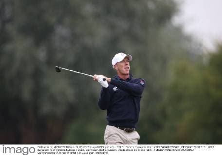 GOLF - Porsche European Open 2015 BAD GRIESBACH,GERMANY,26.SEP.15 - GOLF - European Tour, Porsche European Open, Golf Resort Bad Griesbach. Image shows Be Evans (GBR). GEPAxpictures xAndreasxPranter