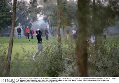 GOLF - Porsche European Open 2015 BAD GRIESBACH,GERMANY,26.SEP.15 - GOLF - European Tour, Porsche European Open, Golf Resort Bad Griesbach. Image shows Nicolas Colsaerts (BEL). GEPAxpictures xAndreasxPranter