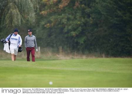 GOLF - Porsche European Open 2015 BAD GRIESBACH,GERMANY,26.SEP.15 - GOLF - European Tour, Porsche European Open, Golf Resort Bad Griesbach. Image shows Mikko Korhonen (FIN). GEPAxpictures xAndreasxPranter