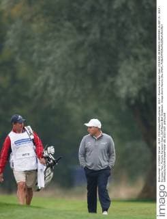 GOLF - Porsche European Open 2015 BAD GRIESBACH,GERMANY,26.SEP.15 - GOLF - European Tour, Porsche European Open, Golf Resort Bad Griesbach. Image shows Hennie Otto (RSA). GEPAxpictures xAndreasxPranter