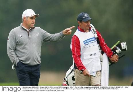 GOLF - Porsche European Open 2015 BAD GRIESBACH,GERMANY,26.SEP.15 - GOLF - European Tour, Porsche European Open, Golf Resort Bad Griesbach. Image shows Hennie Otto (RSA). GEPAxpictures xAndreasxPranter