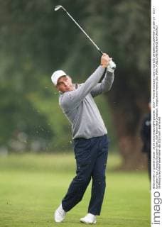 GOLF - Porsche European Open 2015 BAD GRIESBACH,GERMANY,26.SEP.15 - GOLF - European Tour, Porsche European Open, Golf Resort Bad Griesbach. Image shows Hennie Otto (RSA). GEPAxpictures xAndreasxPranter