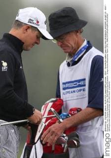 GOLF - Porsche European Open 2015 BAD GRIESBACH,GERMANY,26.SEP.15 - GOLF - European Tour, Porsche European Open, Golf Resort Bad Griesbach. Image shows Alessandro Tadini (ITA). GEPAxpictures xAndreasxPranter