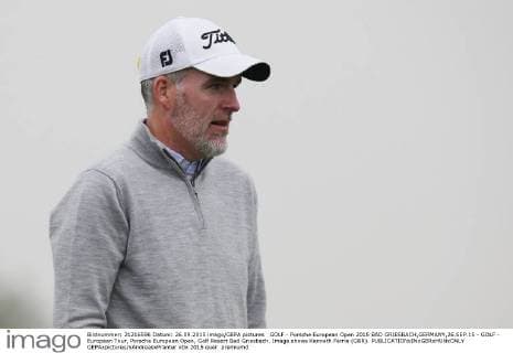 GOLF - Porsche European Open 2015 BAD GRIESBACH,GERMANY,26.SEP.15 - GOLF - European Tour, Porsche European Open, Golf Resort Bad Griesbach. Image shows Kenneth Ferrie (GBR). GEPAxpictures xAndreasxPranter