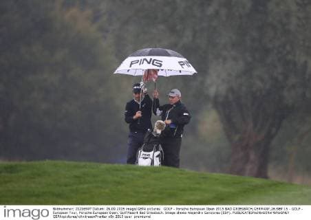 GOLF - Porsche European Open 2015 BAD GRIESBACH,GERMANY,26.SEP.15 - GOLF - European Tour, Porsche European Open, Golf Resort Bad Griesbach. Image shows Alejandro Canizares (ESP). GEPAxpictures xAndreasxPranter