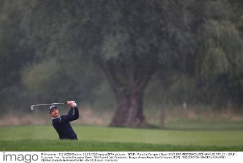 GOLF - Porsche European Open 2015 BAD GRIESBACH,GERMANY,26.SEP.15 - GOLF - European Tour, Porsche European Open, Golf Resort Bad Griesbach. Image shows Alejandro Canizares (ESP). GEPAxpictures xAndreasxPranter
