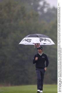 GOLF - Porsche European Open 2015 BAD GRIESBACH,GERMANY,26.SEP.15 - GOLF - European Tour, Porsche European Open, Golf Resort Bad Griesbach. Image shows Alejandro Canizares (ESP). GEPAxpictures xAndreasxPranter