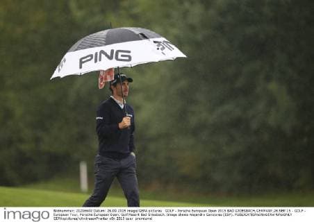 GOLF - Porsche European Open 2015 BAD GRIESBACH,GERMANY,26.SEP.15 - GOLF - European Tour, Porsche European Open, Golf Resort Bad Griesbach. Image shows Alejandro Canizares (ESP). GEPAxpictures xAndreasxPranter