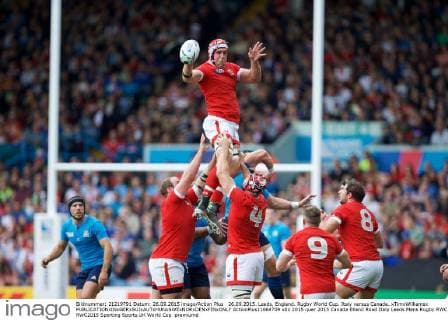 26.09.2015. Leeds, England. Rugby World Cup. Italy versus Canada. xTimxWilliamsx  ActionPlus11664709