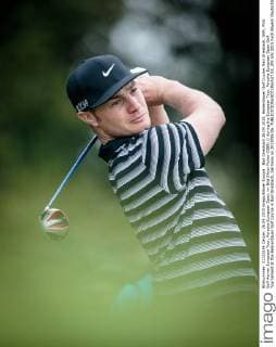 Bad Griesbach 26.09.2015, Beckenbauer Golf Course, Bad Griesbach, GER, PGA Golf Herren European Tour, Porsche European Open, im Bild Oliver Fisher (GBR) during the European Tour, Porsche European Open Golf Tournament at the Beckenbauer Golf Course in Bad Griesbach, Germany on 2015 09 26.  EX_JFK  