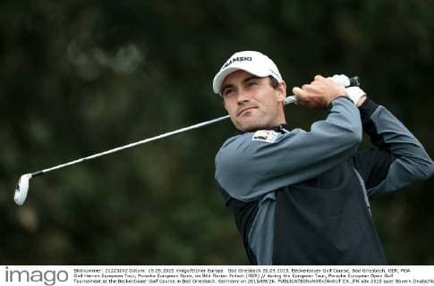 Bad Griesbach 26.09.2015, Beckenbauer Golf Course, Bad Griesbach, GER, PGA Golf Herren European Tour, Porsche European Open, im Bild Florian Fritsch (GER) during the European Tour, Porsche European Open Golf Tournament at the Beckenbauer Golf Course in Bad Griesbach, Germany on 2015 09 26.  EX_JFK  