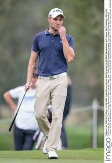 Bad Griesbach 26.09.2015, Beckenbauer Golf Course, Bad Griesbach, GER, PGA Golf Herren European Tour, Porsche European Open, im Bild Maximilian Kieffer (GER) during the European Tour, Porsche European Open Golf Tournament at the Beckenbauer Golf Course in Bad Griesbach, Germany on 2015 09 26.  EX_JFK  