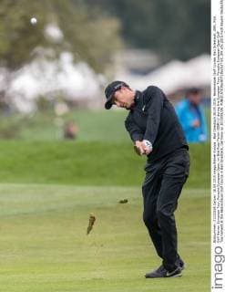 Bad Griesbach 26.09.2015, Beckenbauer Golf Course, Bad Griesbach, GER, PGA Golf Herren European Tour, Porsche European Open, im Bild Ross Fisher (GBR) during the European Tour, Porsche European Open Golf Tournament at the Beckenbauer Golf Course in Bad Griesbach, Germany on 2015 09 26.  EX_JFK  