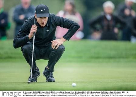 Bad Griesbach 26.09.2015, Beckenbauer Golf Course, Bad Griesbach, GER, PGA Golf Herren European Tour, Porsche European Open, im Bild Ross Fisher (GBR) during the European Tour, Porsche European Open Golf Tournament at the Beckenbauer Golf Course in Bad Griesbach, Germany on 2015 09 26.  EX_JFK  