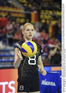 Eurovolley 2015 Germany vs Serbia Eindhoven The Netherlands 26th September 2015 Eurovolley 2015 Germany vs Serbia Serbia win the game three sets to zero. 