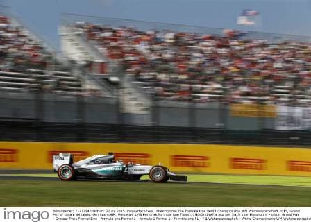 Motorsports: FIA Formula One World Championship WM Weltmeisterschaft 2015, Grand Prix of Japan, 44 Lewis Hamilton (GBR, Mercedes AMG Petronas Formula One Team), xHOCHxZWEIx
