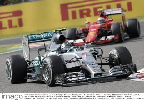 Motorsports: FIA Formula One World Championship WM Weltmeisterschaft 2015, Grand Prix of Japan, xHOCHxZWEIx