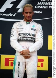 Japanese Grand Prix, Suzuka 24 - 27 September 2015 27.09.2015 - Race, Lewis Hamilton (GBR) Mercedes AMG F1 W06 race winner 
