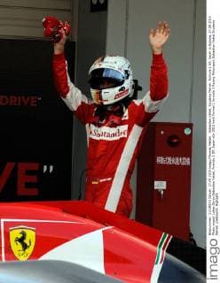 Sebastian Vettel, Scuderia Ferrari, formula 1 GP, Japan in Suzuka, 27.09.2015 Photo:mspb Lukas Gorys Sebastian Vettel, formula 1 GP, Japan