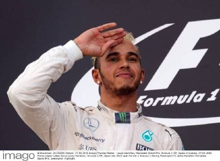 Lewis Hamilton; Mercedes Grand Prix, formula 1 GP, Japan in Suzuka, 27.09.2015 Photo:mspb Lukas Gorys Lewis Hamilton; formula 1 GP, Japan