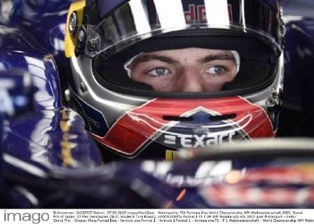 Motorsports: FIA Formula One World Championship WM Weltmeisterschaft 2015, Grand Prix of Japan, 33 Max Verstappen (NLD, Scuderia Toro Rosso), xHOCHxZWEIx