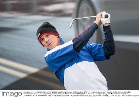 Bad Griesbach 27.09.2015, Beckenbauer Golf Course, Bad Griesbach, GER, PGA Golf Herren European Tour, Porsche European Open, im Bild Jordi Garcia Pinto (ESP) during the European Tour, Porsche European Open Golf Tournament at the Beckenbauer Golf Course in Bad Griesbach, Germany on 2015 09 27.  EP_fei  