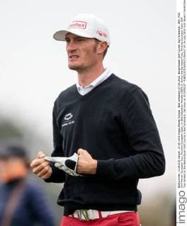 Bad Griesbach 27.09.2015, Beckenbauer Golf Course, Bad Griesbach, GER, PGA Golf Herren European Tour, Porsche European Open, im Bild Sebastian Heisele (GER) during the European Tour, Porsche European Open Golf Tournament at the Beckenbauer Golf Course in Bad Griesbach, Germany on 2015 09 27.  EP_fei  