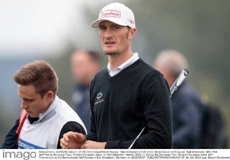 Bad Griesbach 27.09.2015, Beckenbauer Golf Course, Bad Griesbach, GER, PGA Golf Herren European Tour, Porsche European Open, im Bild Sebastian Heisele (GER) during the European Tour, Porsche European Open Golf Tournament at the Beckenbauer Golf Course in Bad Griesbach, Germany on 2015 09 27.  EP_fei  