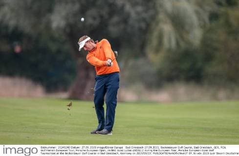 Bad Griesbach 27.09.2015, Beckenbauer Golf Course, Bad Griesbach, GER, PGA Golf Herren European Tour, Porsche European Open, im Bild Joost Luiten (NED) during the European Tour, Porsche European Open Golf Tournament at the Beckenbauer Golf Course in Bad Griesbach, Germany on 2015 09 27.  EP_fei  