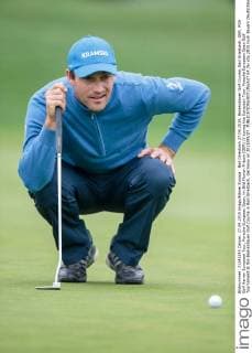Bad Griesbach 27.09.2015, Beckenbauer Golf Course, Bad Griesbach, GER, PGA Golf Herren European Tour, Porsche European Open, im Bild Florian Fritsch (GER) during the European Tour, Porsche European Open Golf Tournament at the Beckenbauer Golf Course in Bad Griesbach, Germany on 2015 09 27.  EP_fei  
